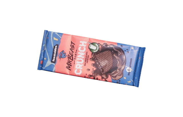 Feastables original chocolate