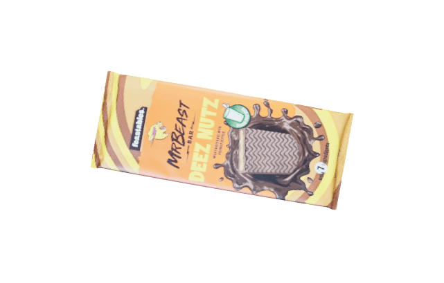 Feastables original chocolate