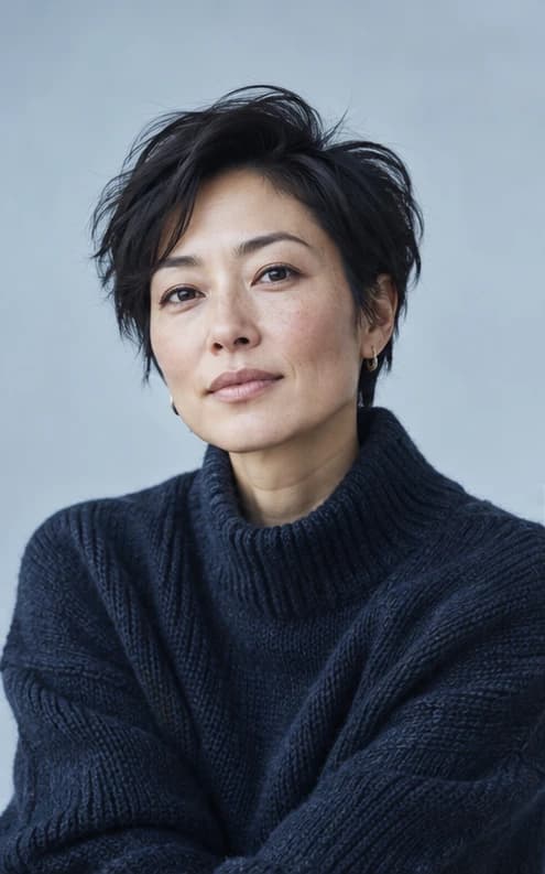 Alex Chen, fictional studio portrait