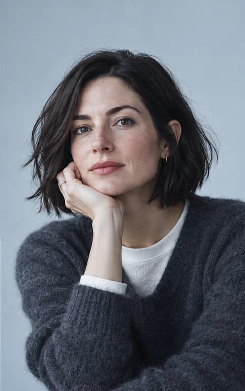 Elena Ward, fictional studio portrait