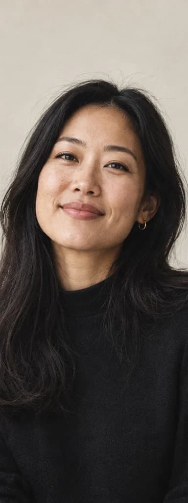 Jordan Ellis, illustrative fictional studio portrait