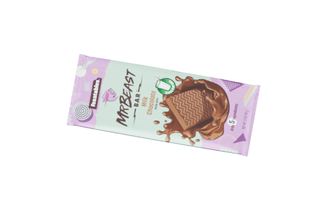 Feastables chocolate