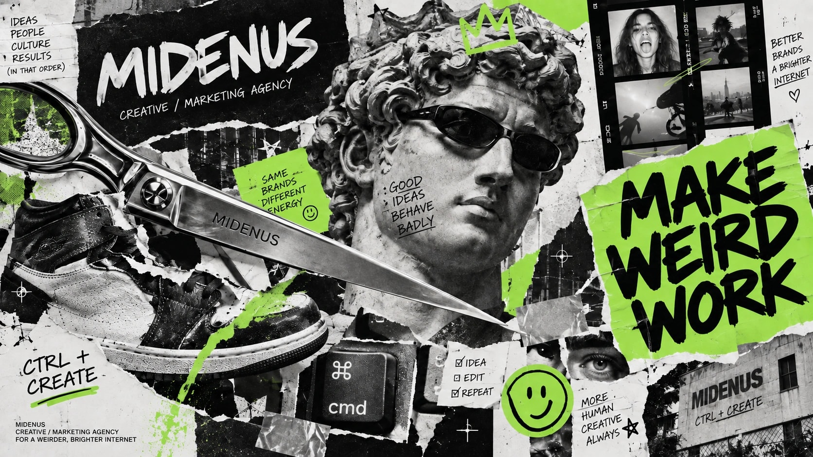 Midenus Commerce & collage