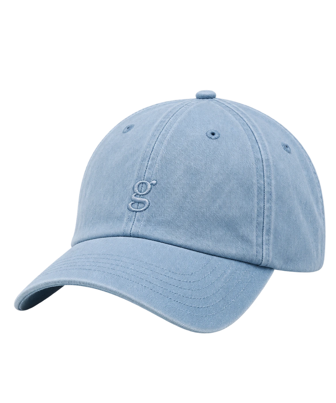 Gugbaam sky blue cap