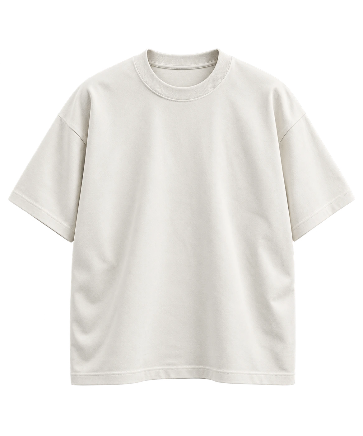 The Everyday Tee in Chalk