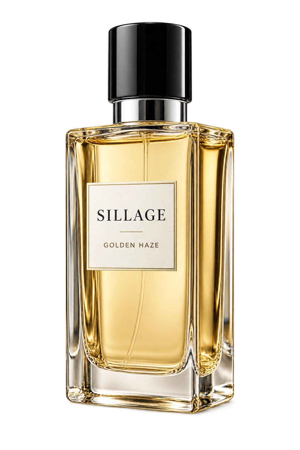 Golden Haze perfume bottle