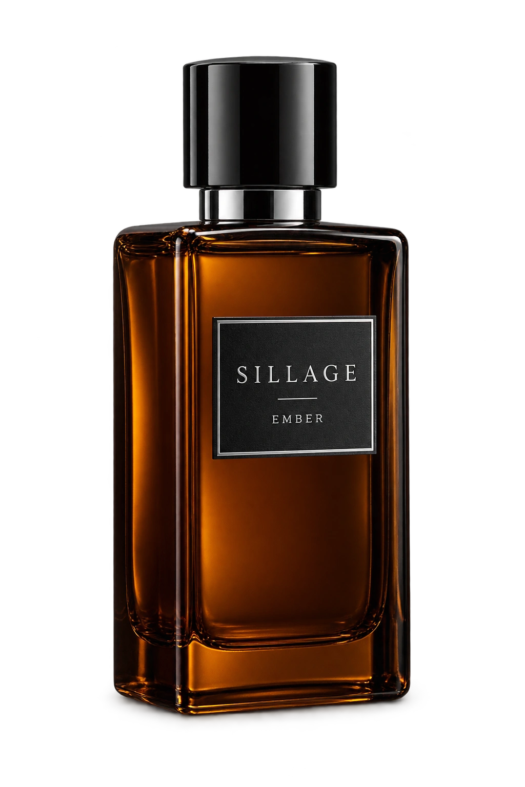 Ember perfume bottle