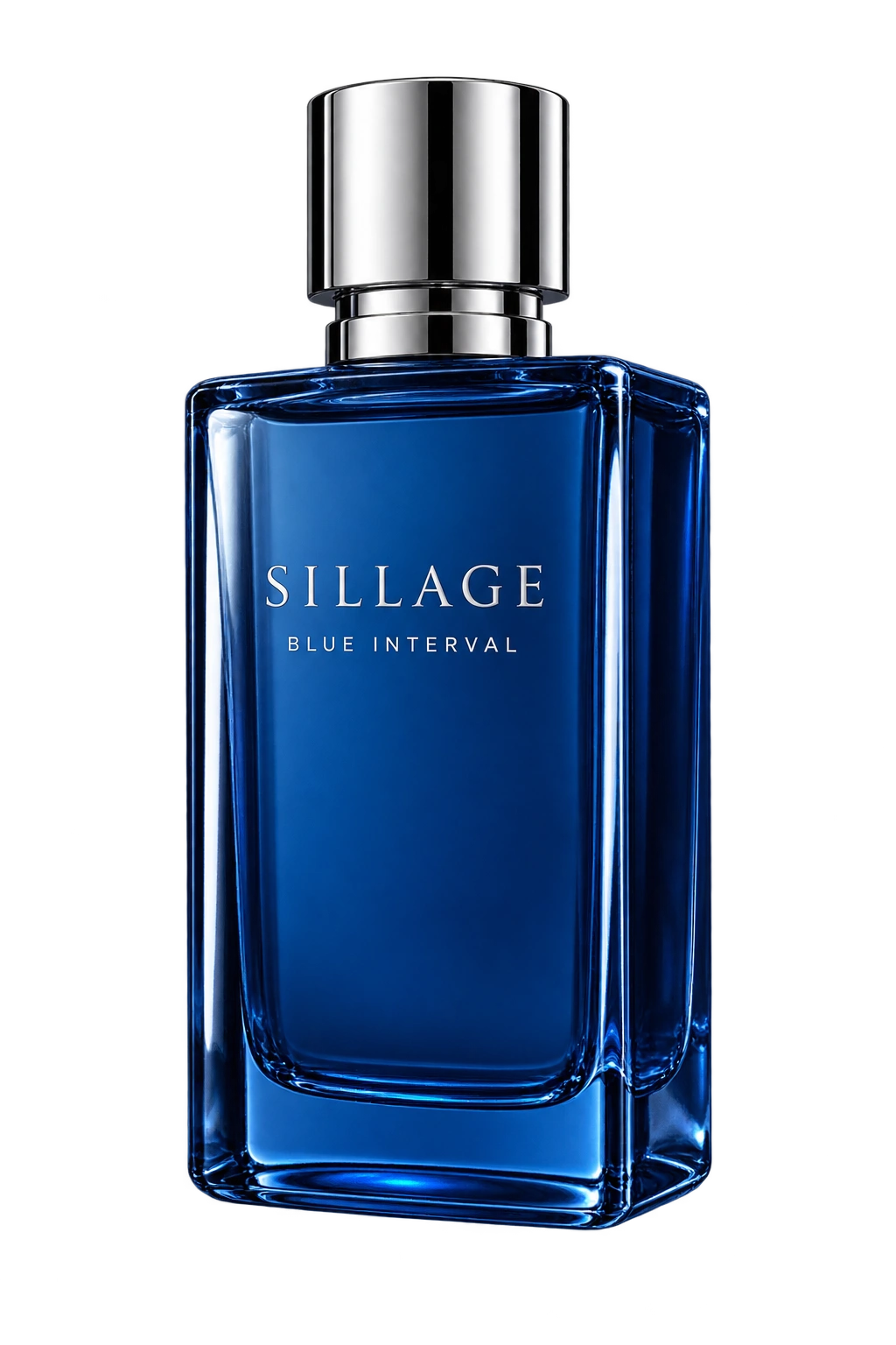 Blue Interval perfume bottle