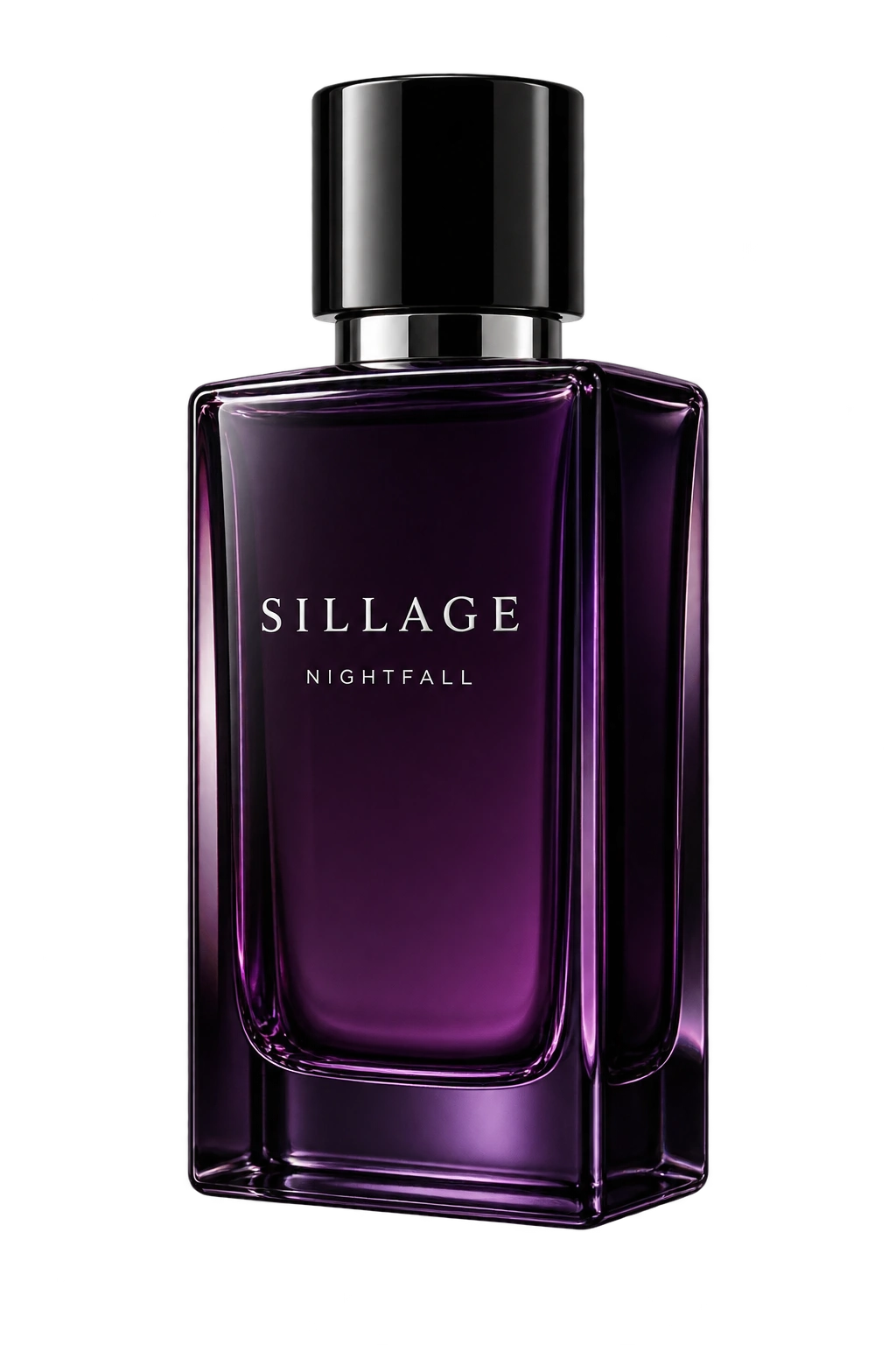 Nightfall perfume bottle
