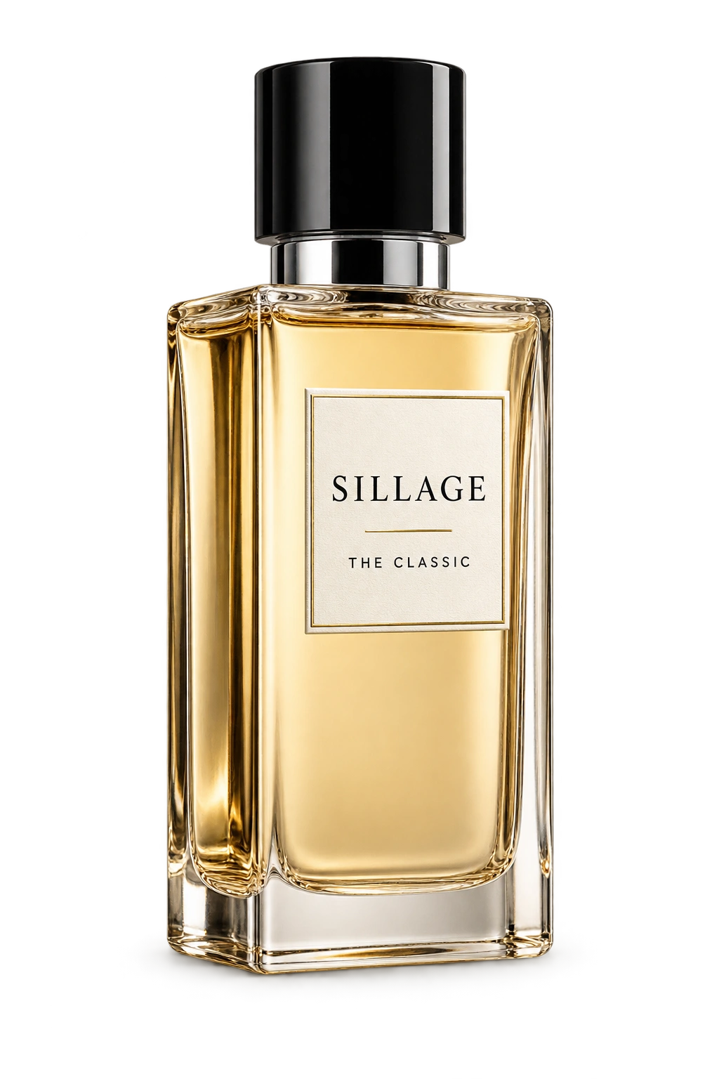 The Classic perfume bottle