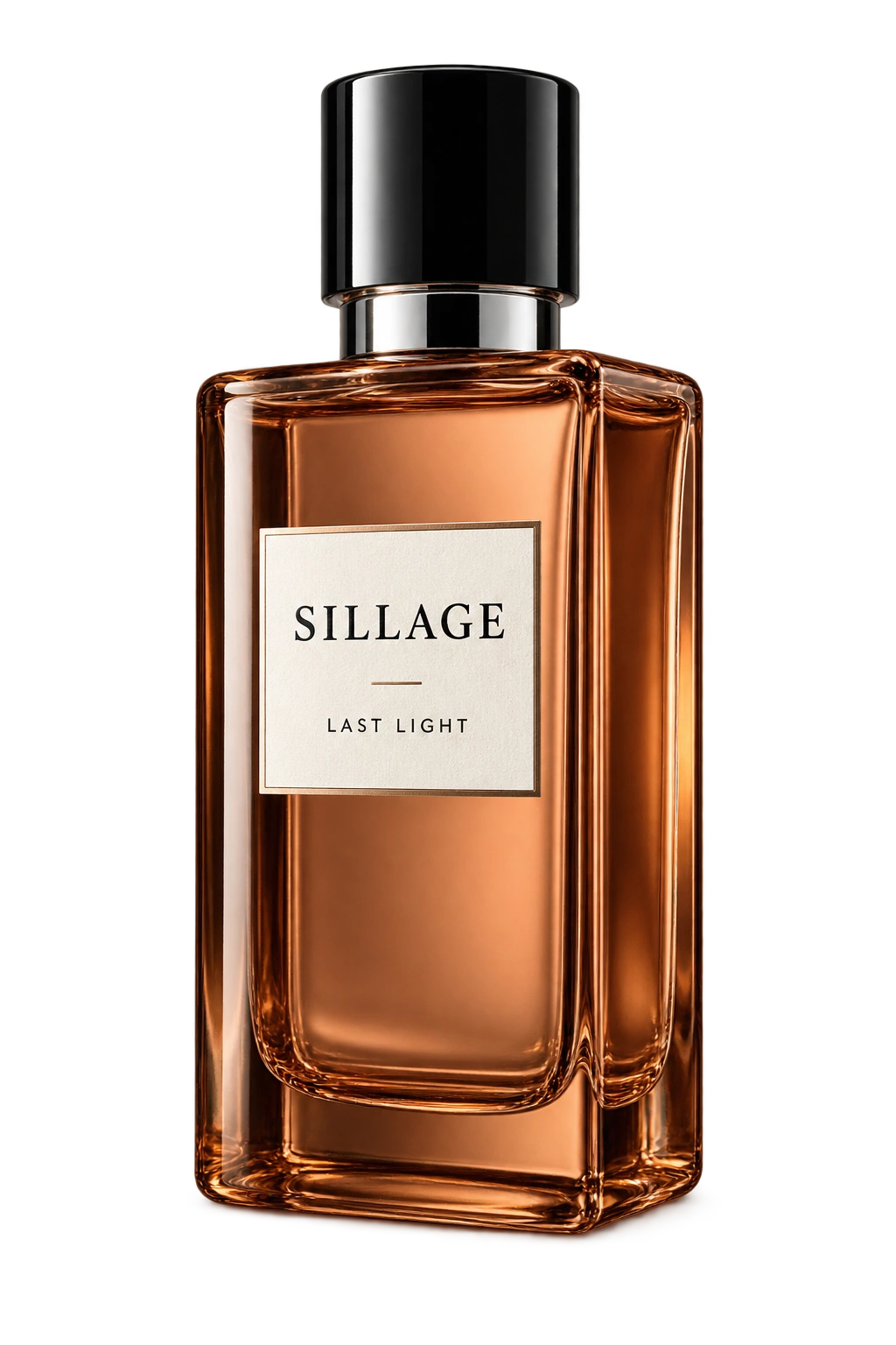 Last Light perfume bottle
